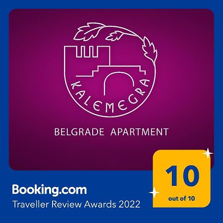 Ferienwohnung Kalemegra Belgrad Exterior foto