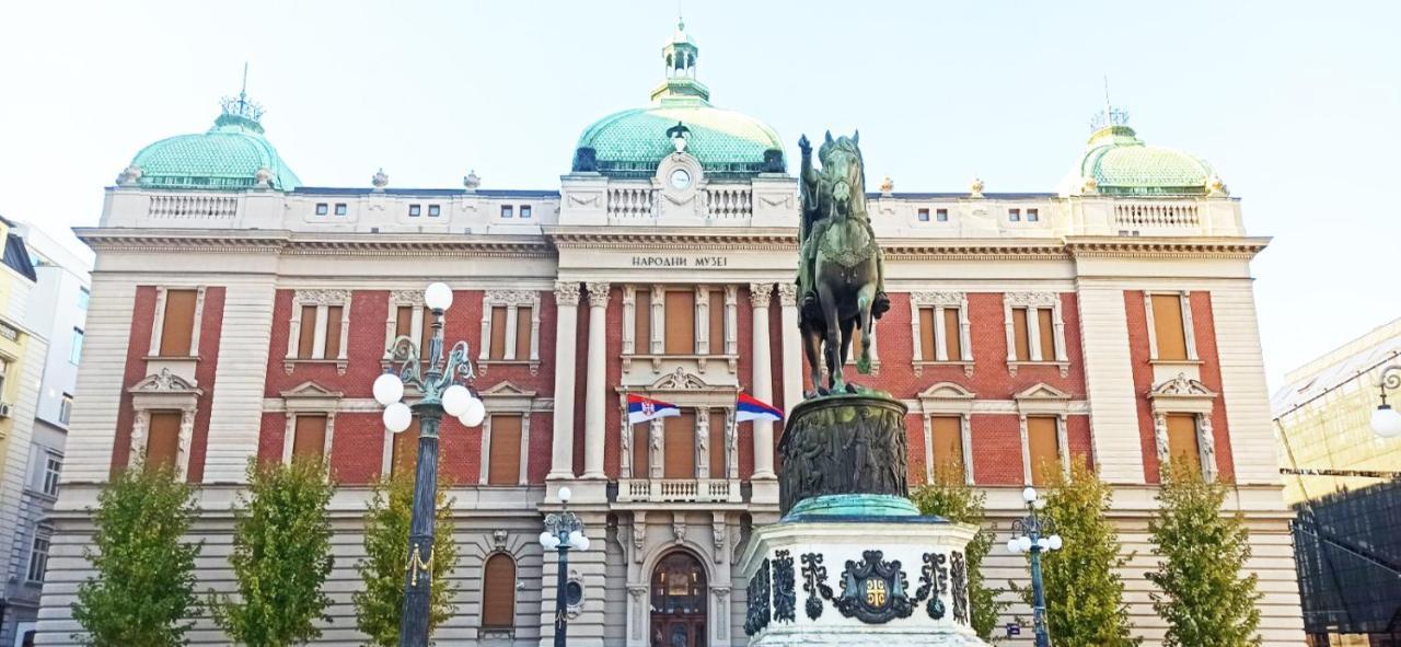 Ferienwohnung Kalemegra Belgrad Exterior foto